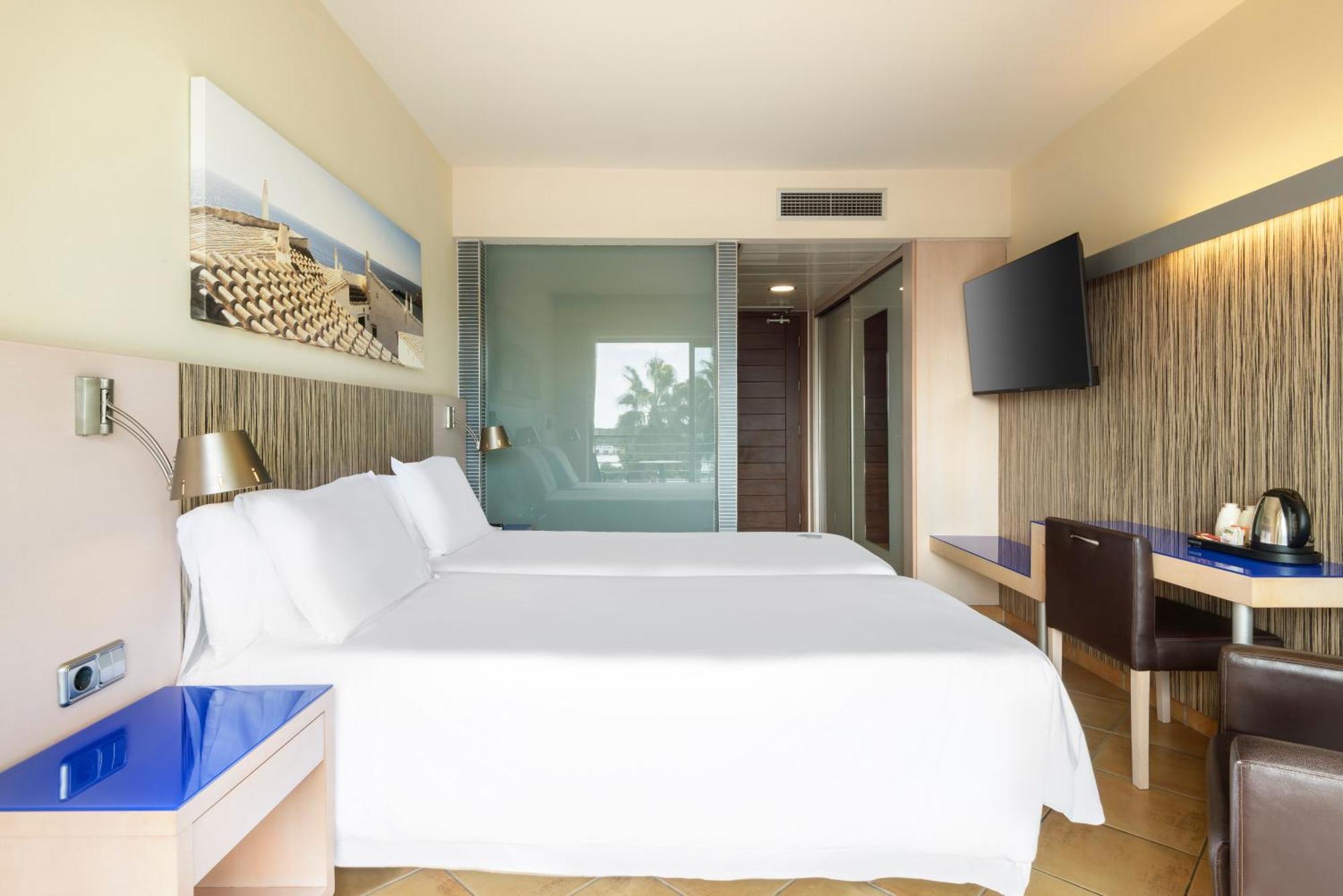 Twin or Double balcony room